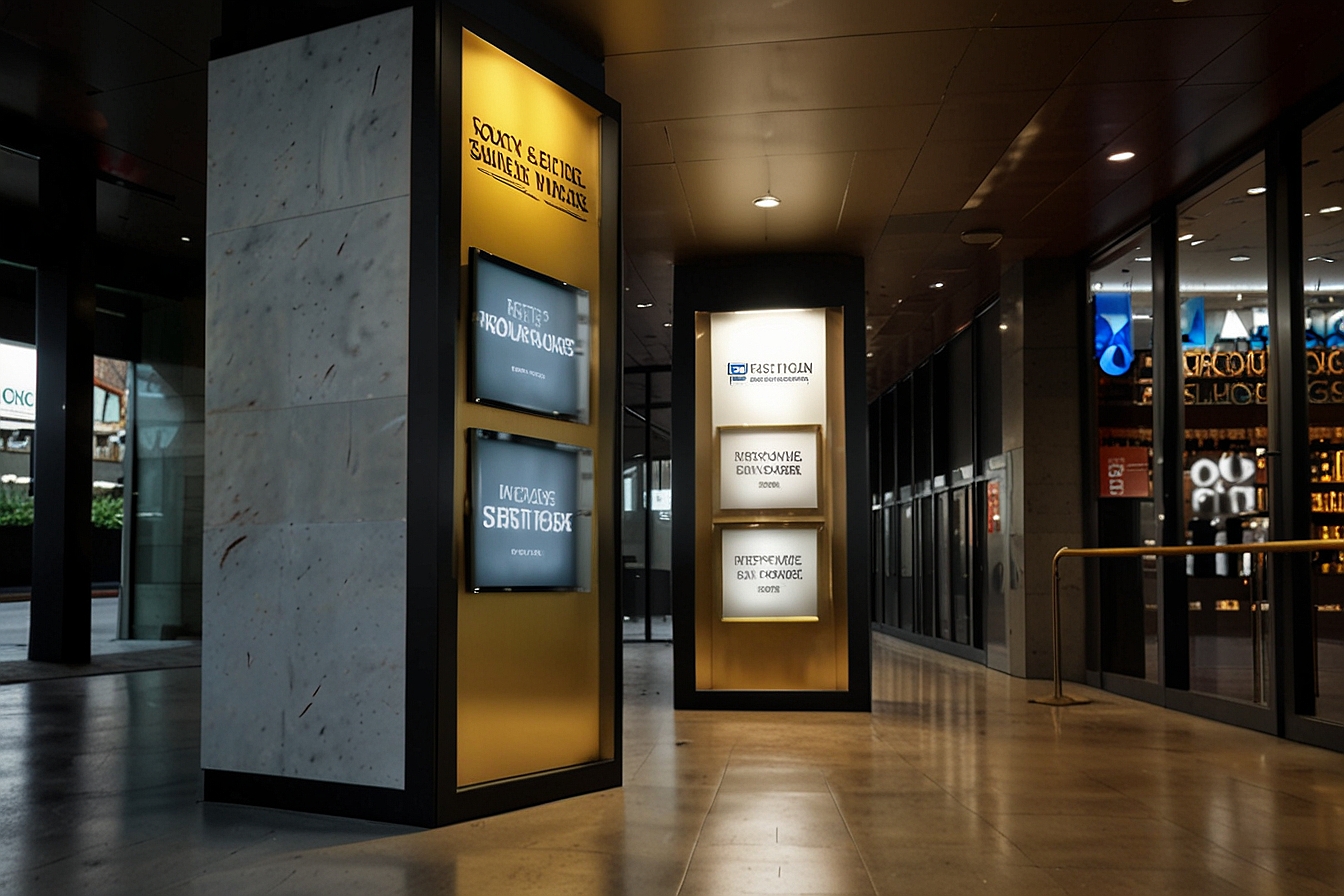 Indoor and outdoor signage