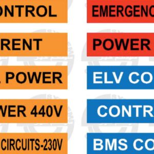 Identification-label-for-conduits-cable-raceways-trays trunking