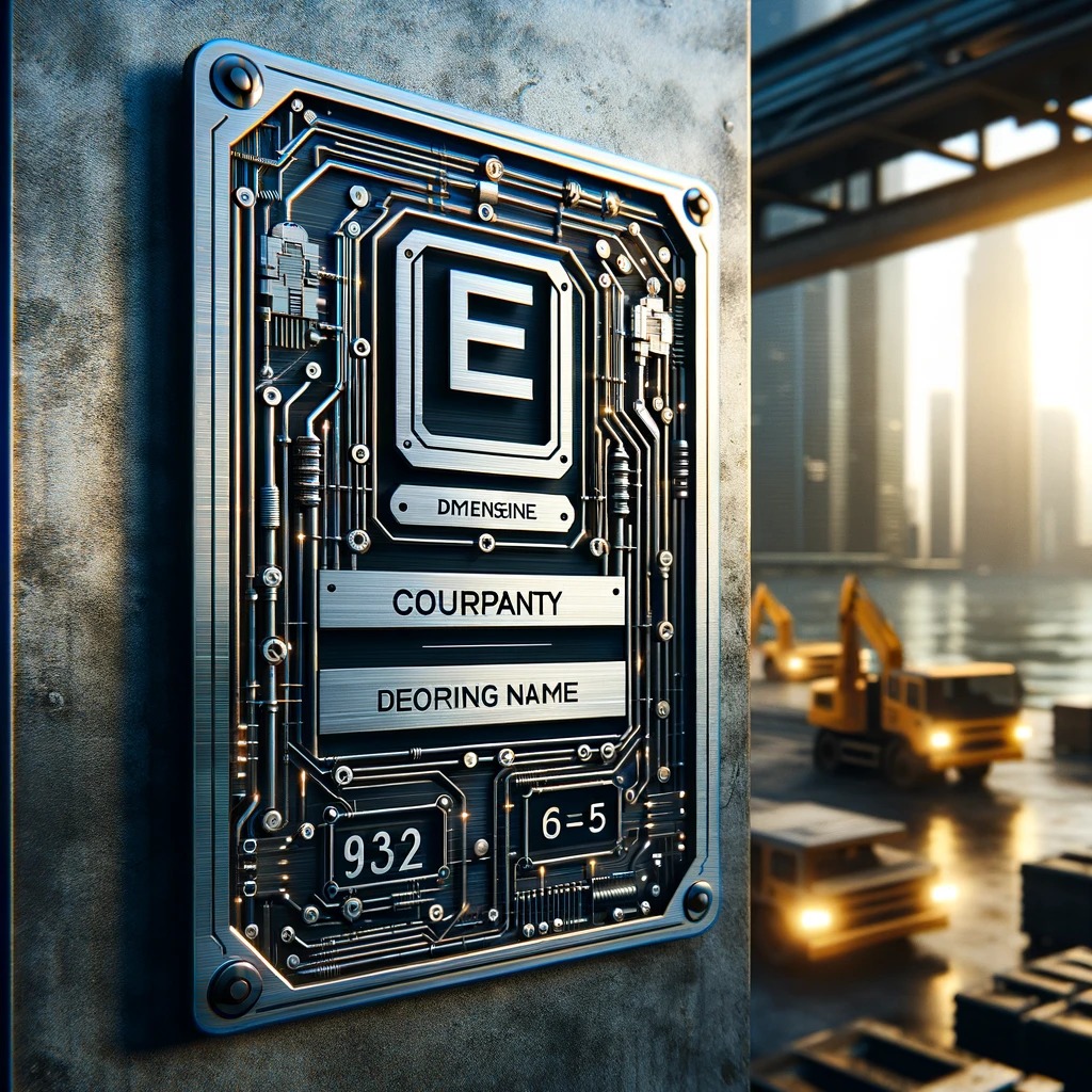Steel Door Signage