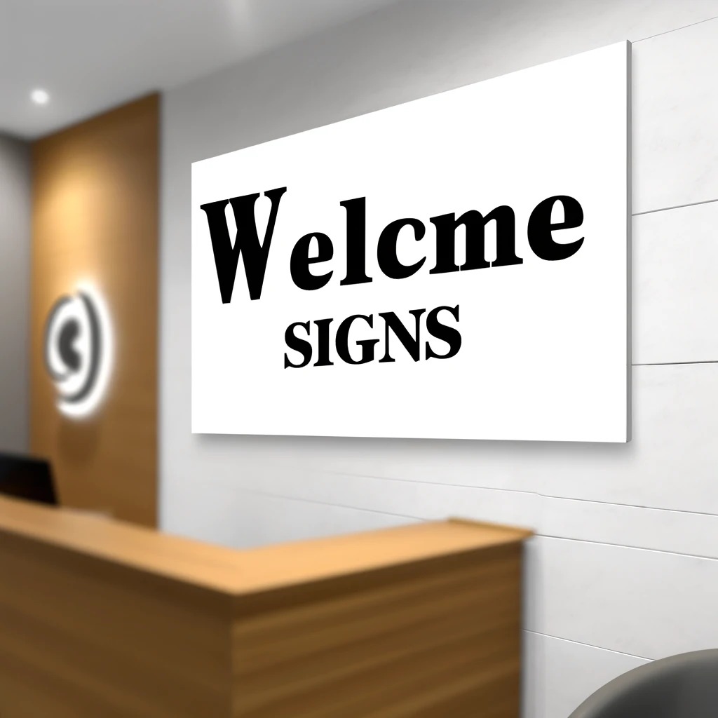 Welcome Signs