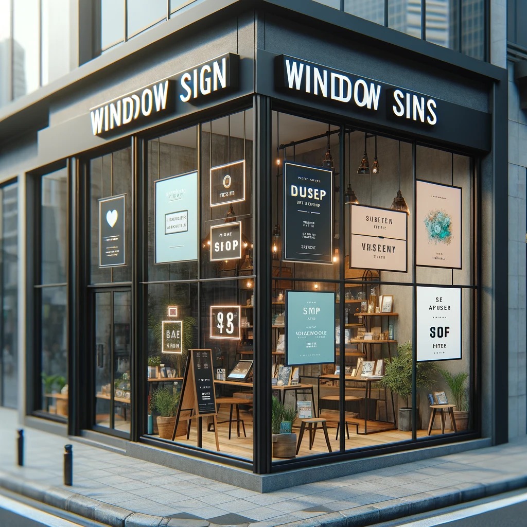 Window Signs