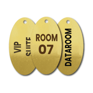 engraving brass tags
