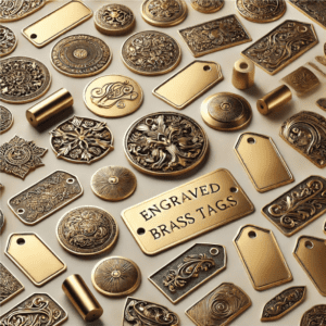 Custom Engraved Brass Plates