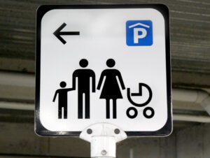 Directional Arrow Sign