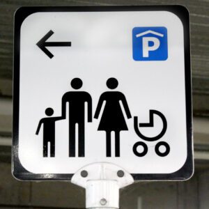 Directional Arrow Sign