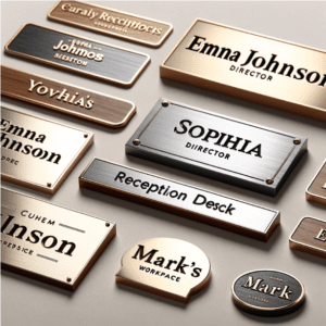 Engraved Name Plates 3