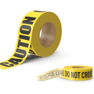 Electrical Warning Tape for High-Voltage Areas