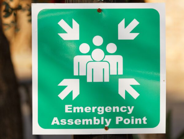Directional & Informational Signage Solution at system care Printing