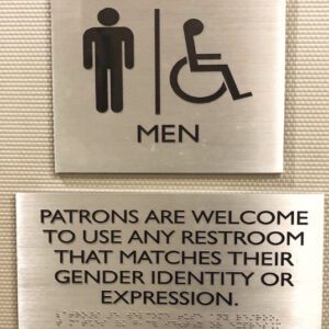restroom sign