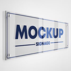 elegant office signage with logo signs and wall signs 3