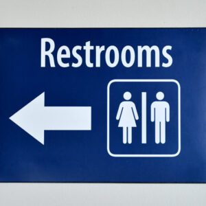 Directional Arrow Sign