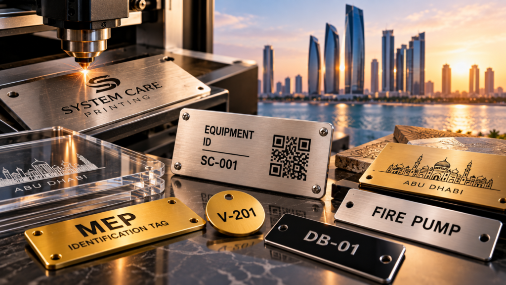 engraving services Abu Dhabi
