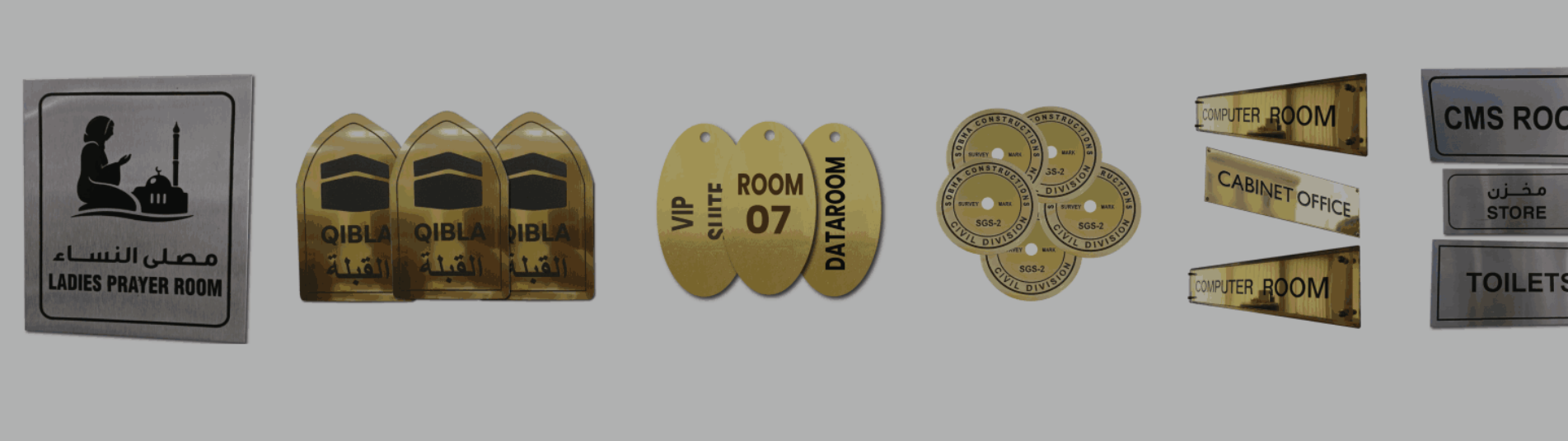 Engraving and etching services in Abu Dhabi
