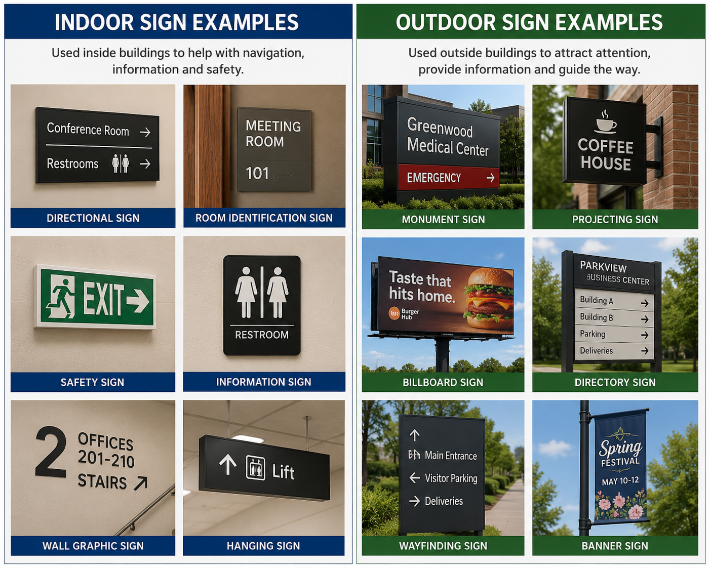 Custom Signage