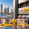 MEP identification tags Abu Dhabi