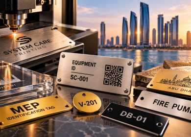 engraving services Abu Dhabi